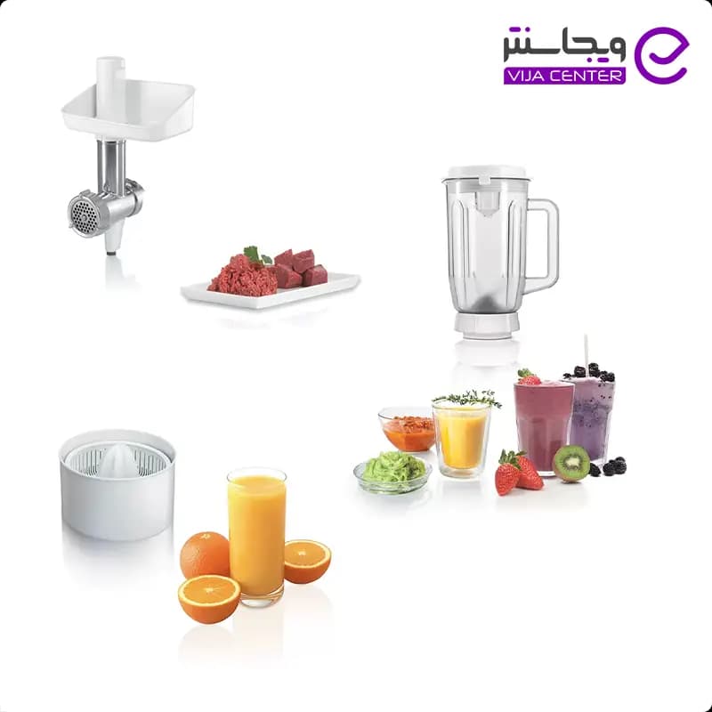 ماشین آشپزخانه بوش مدل MUM4880 — تصویر ۸