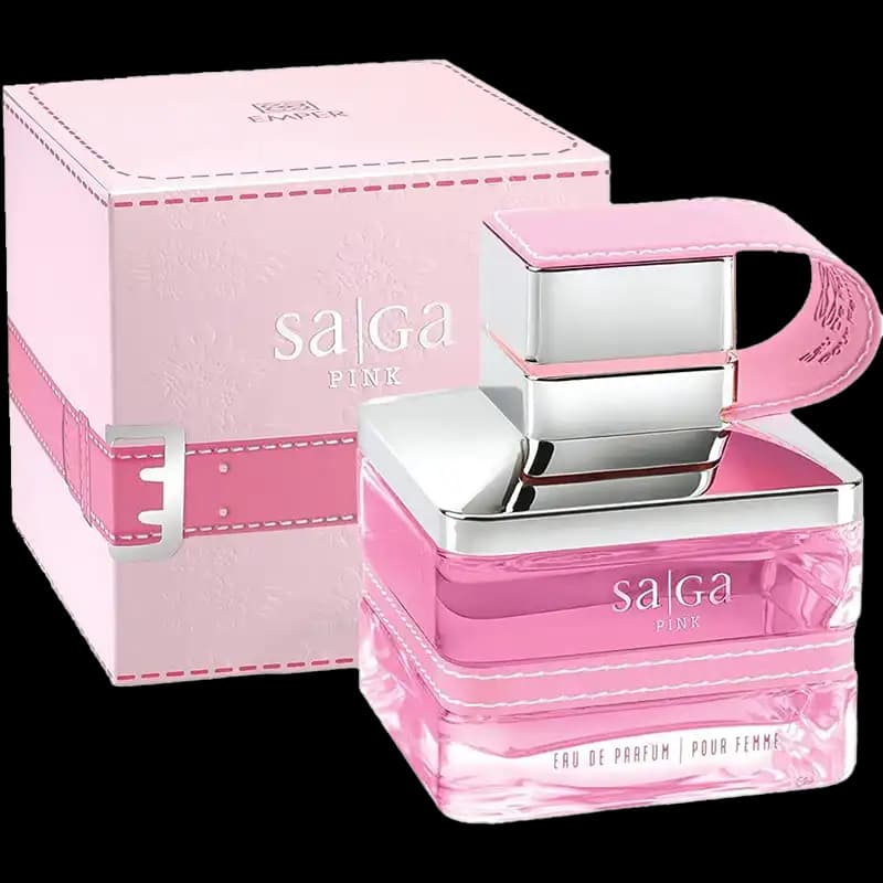 ادو پرفیوم زنانه امپر ساگا پینک صورتی مدل Saga pink