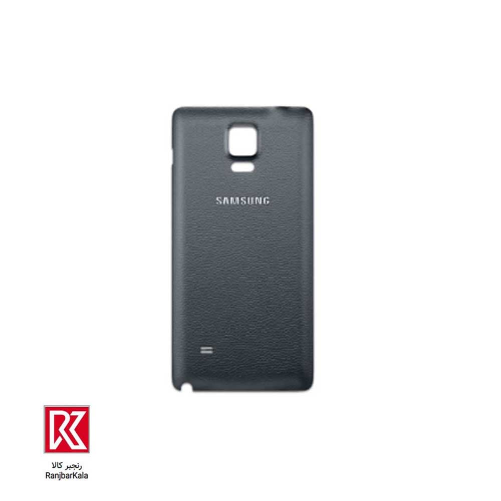 درب پشت اصلی سامسونگ Galaxy Note 4 — تصویر ۴