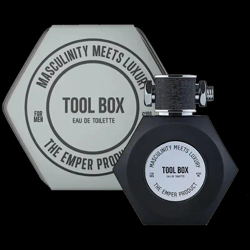 ادو تویلت مردانه امپر تول باکس مدل Tool box