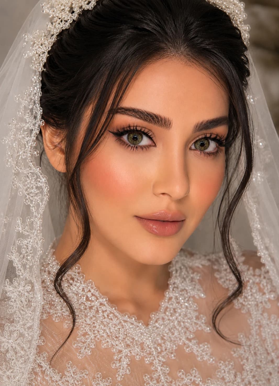 لنز لوندر(عسلی رگه دار طلایی)