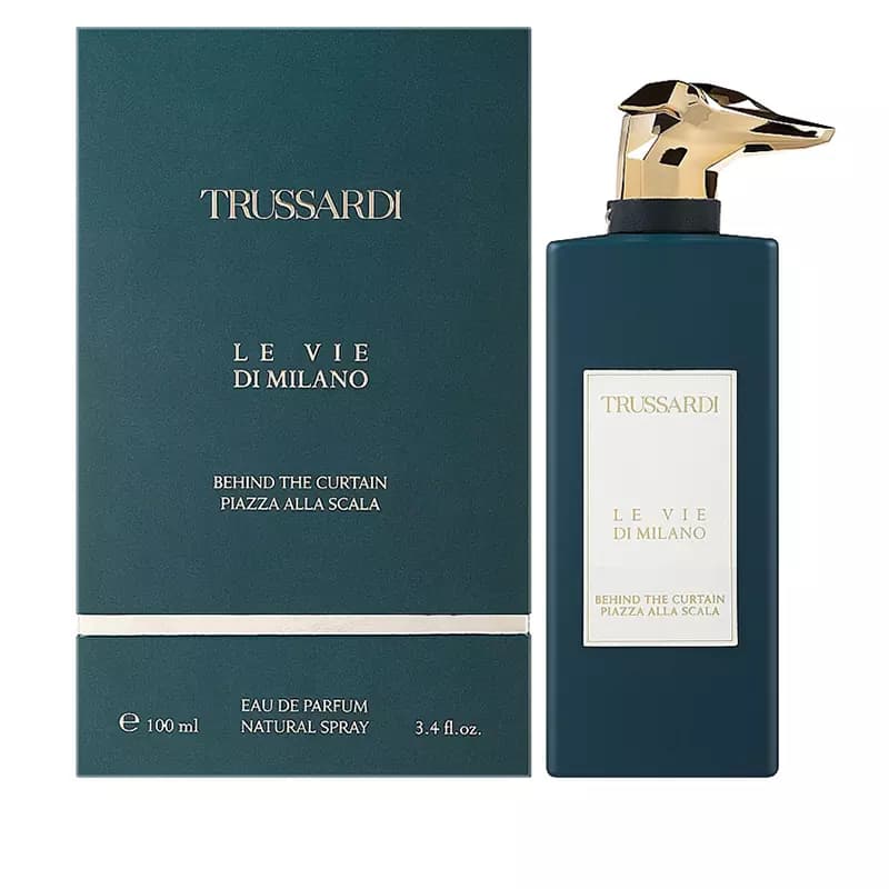 عطر ادکلن تروساردی بیهایند د کورتین پیازا الا اسکالا یونیسکس 100 میل