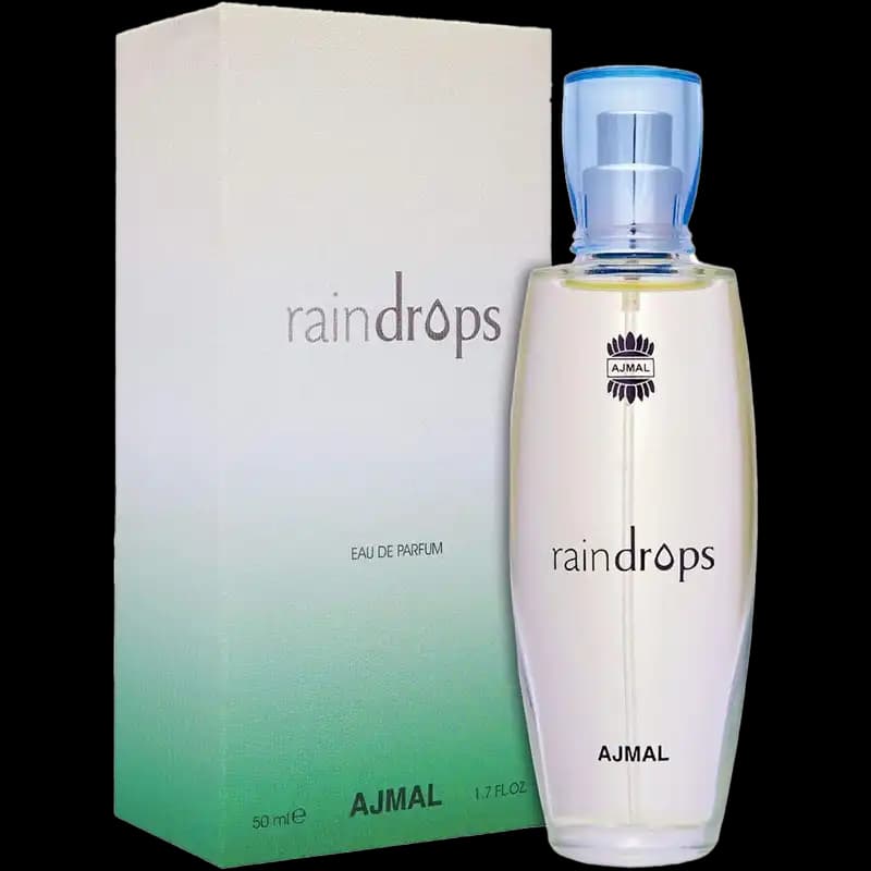 ادو پرفیوم زنانه اجمل رین دراپس مدل Raindrops