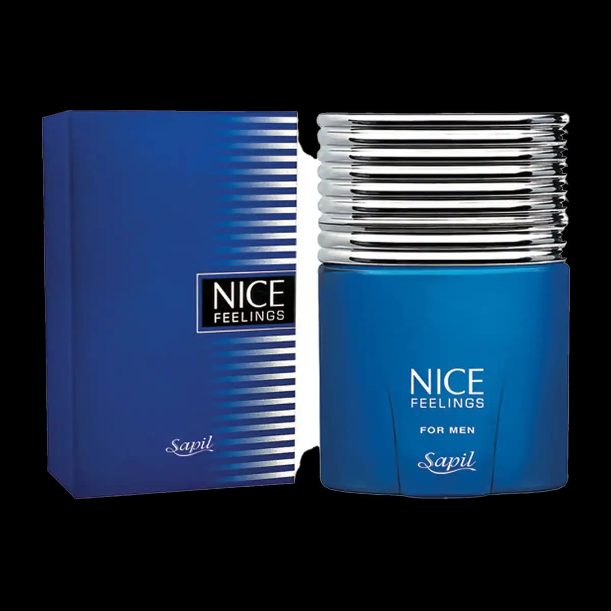 ادو تویلت مردانه ساپیل نایس فیلینگز آبی مدل Nice Feelings Blue