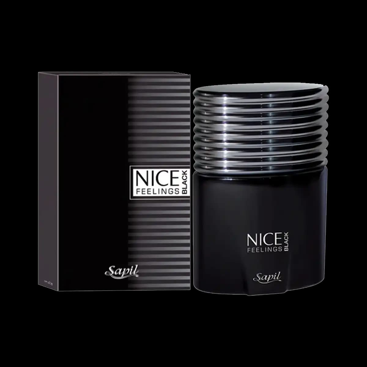 ادو تویلت مردانه ساپیل نایس فیلینگز مشکی مدل Nice Feelings Black
