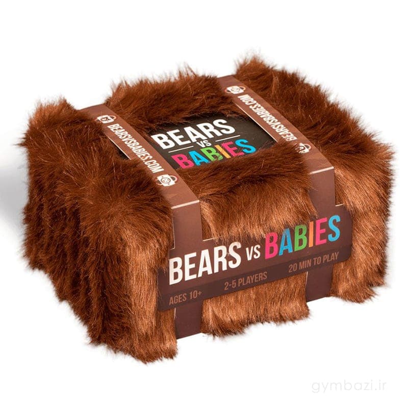 خرس ها علیه کودکان (Bears vs Babies)