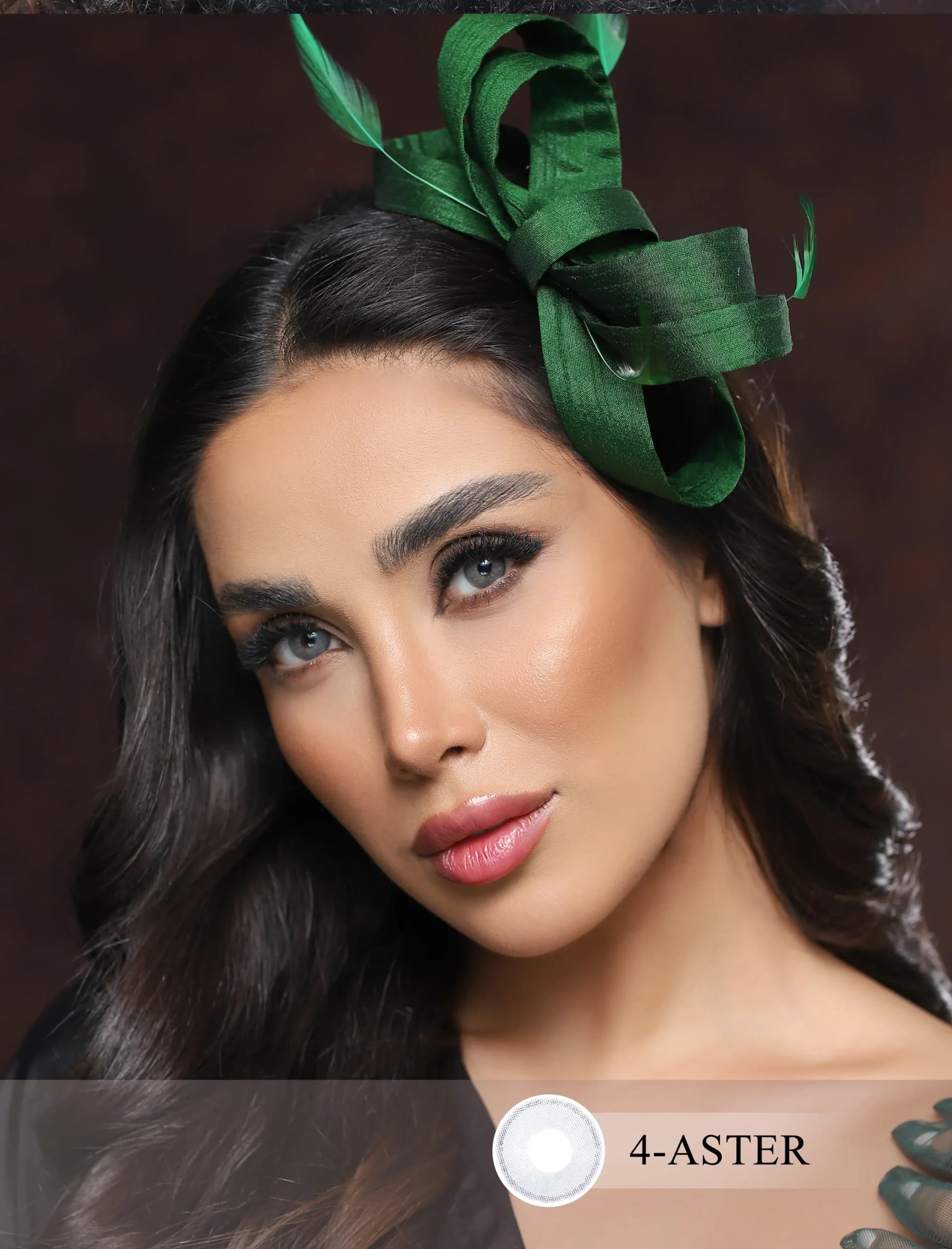 لنز رنگی استر(نوک مدادی دور محو)