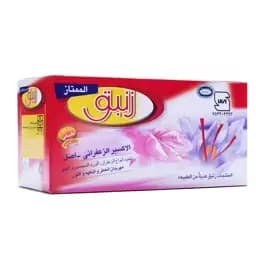 دمنوش اکسیر زعفرانی مقوایی زنبق - بسته 20 عددی — تصویر ۲