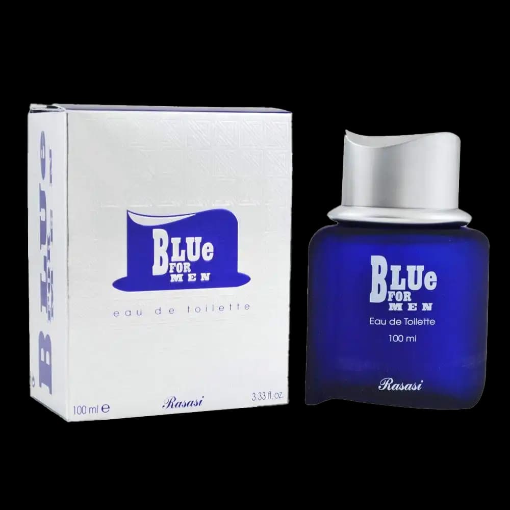 ادو تویلت مردانه رصاصی مدل Blue for Men