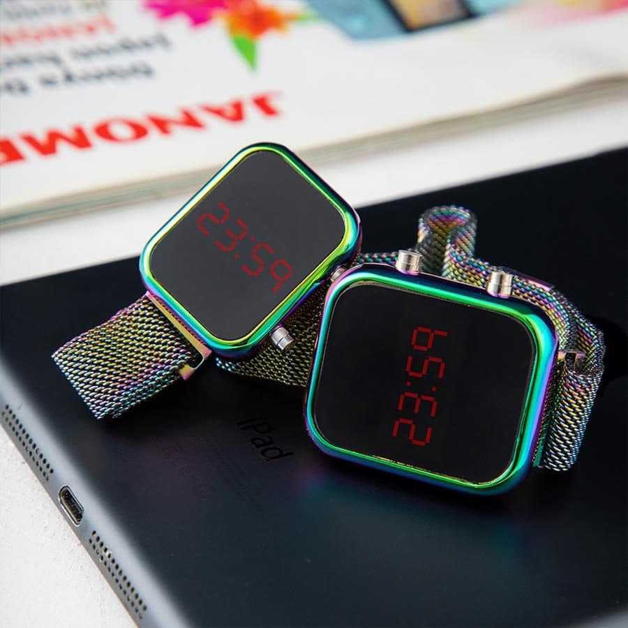 ست ساعت مچی دیجیتالی Square مدل 2303 — تصویر ۲