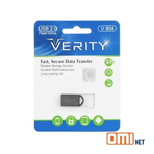 فلش مموری 32 گیگ وریتی مدل Verity-V804 — تصویر ۳