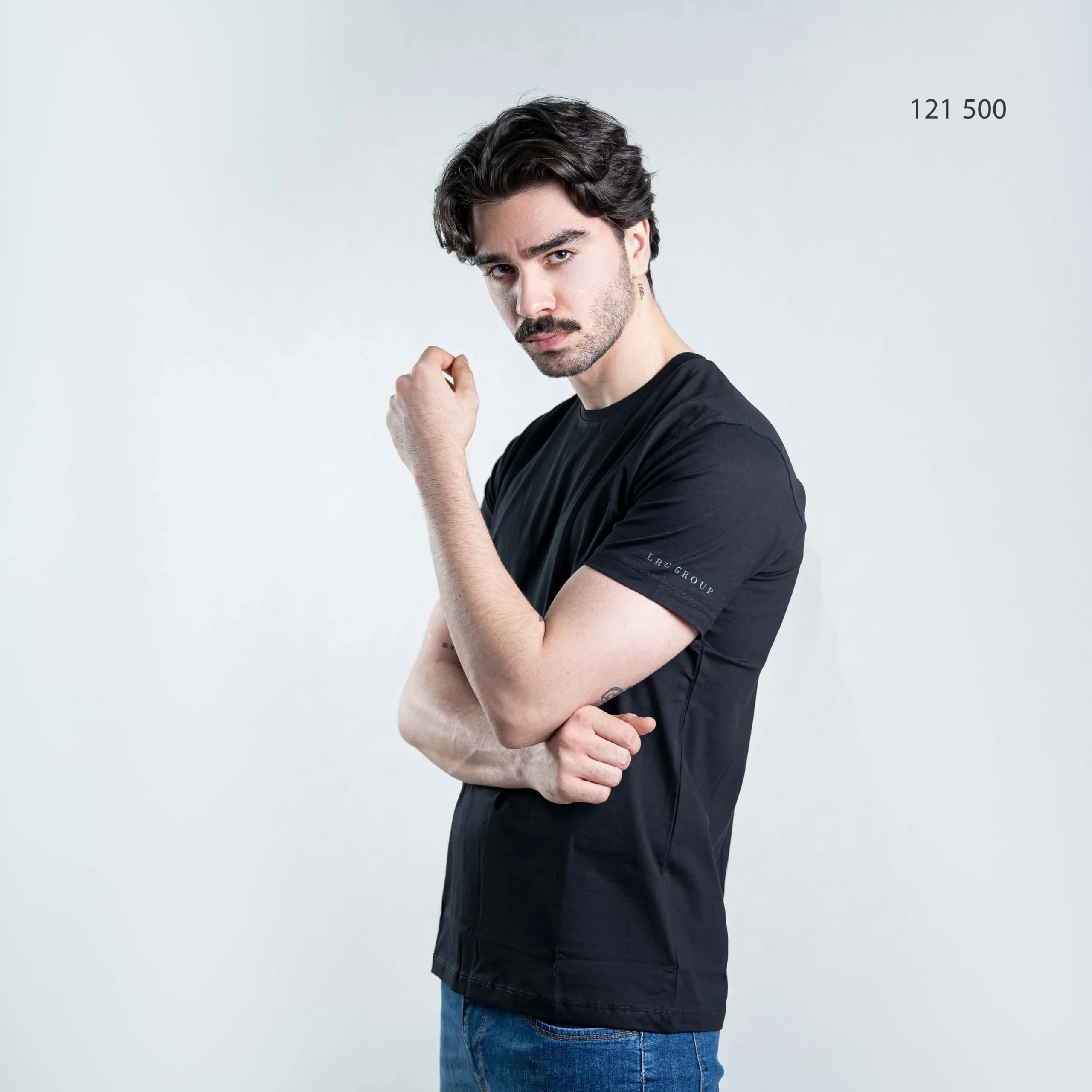 تیشرت مردانه basic 121500