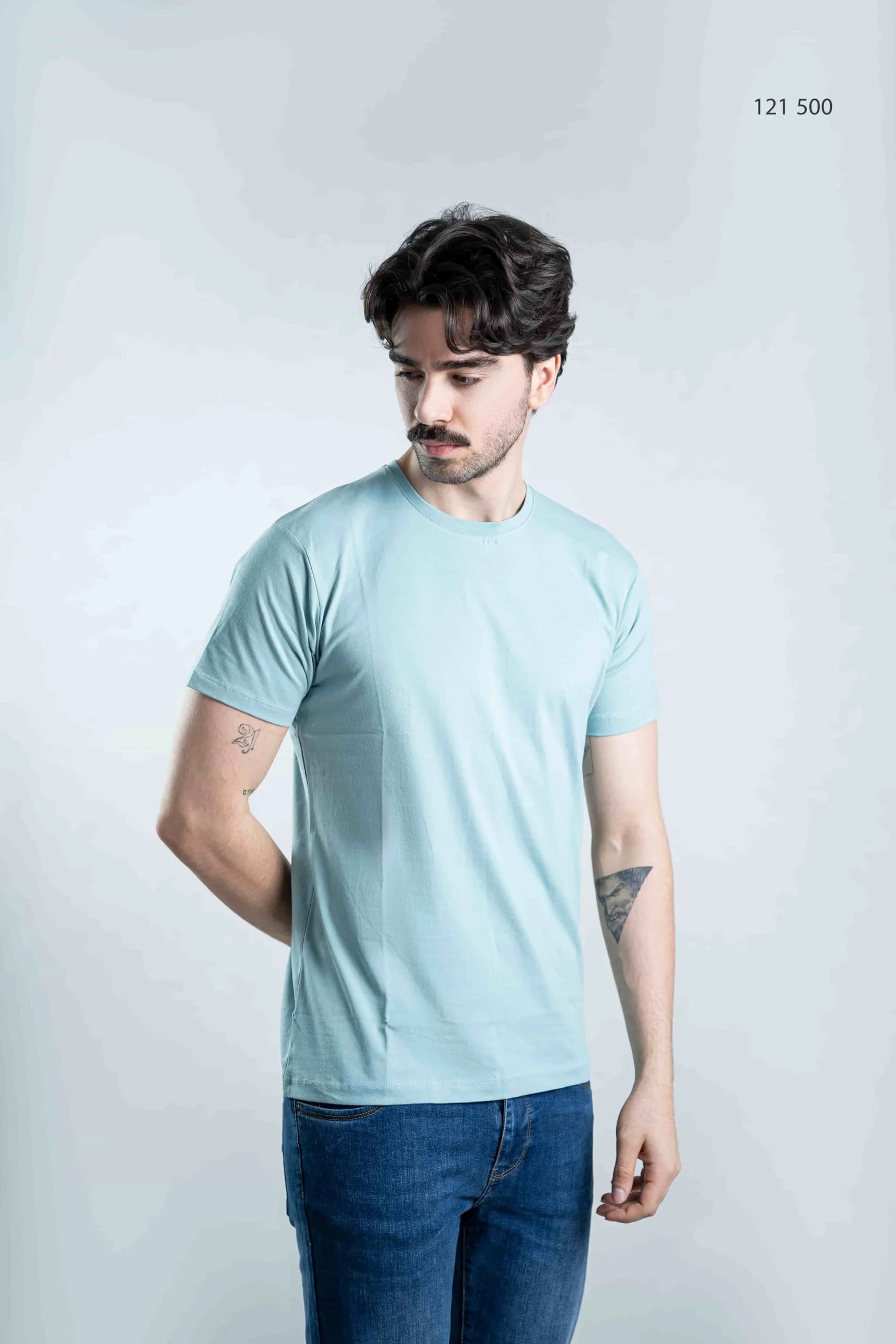 تیشرت مردانه basic 121500 — تصویر ۸