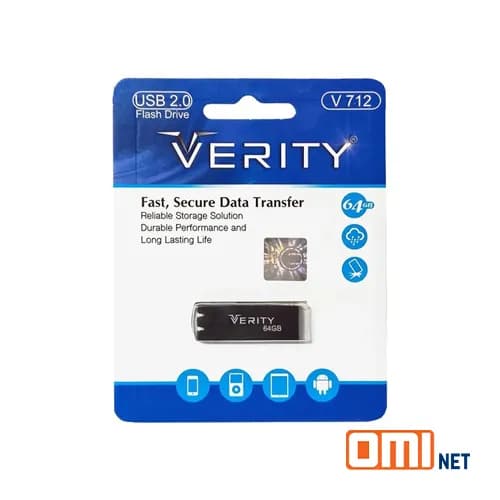 فلش مموری 64 گیگ وریتی مدل Verity-V712 — تصویر ۲