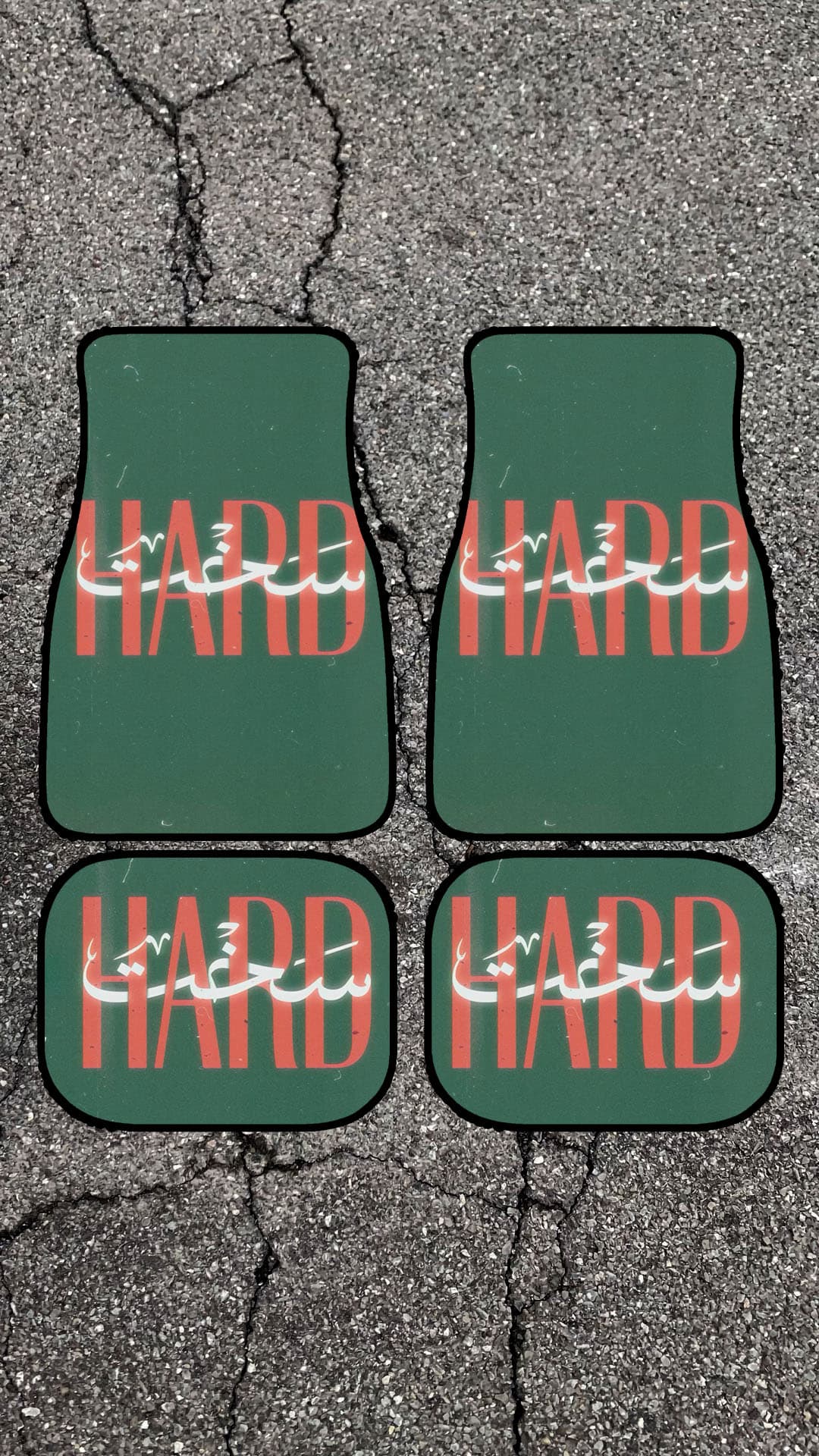 کفپوش طرح hard