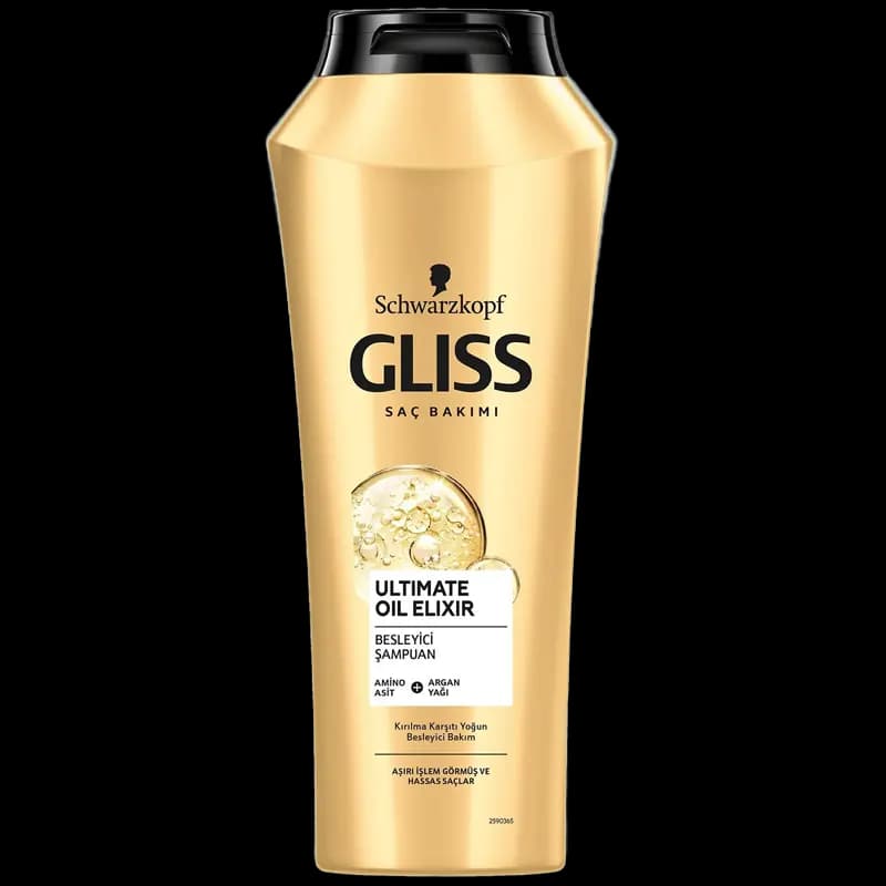 شامپو گلیس 500 میل مدل Ultimate Oil Elixir