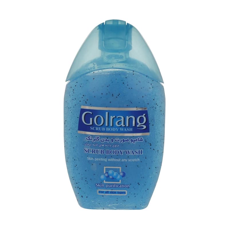 شامپو بدن گلرنگ مدل Scrub Blue مقدار 280 گرم — تصویر ۲