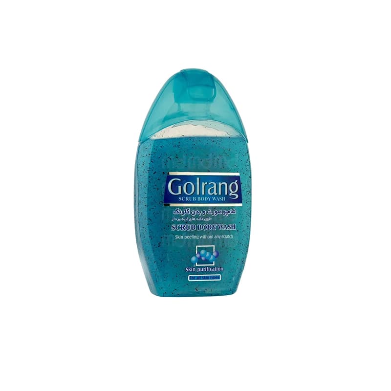 شامپو بدن گلرنگ مدل Scrub Blue مقدار 280 گرم