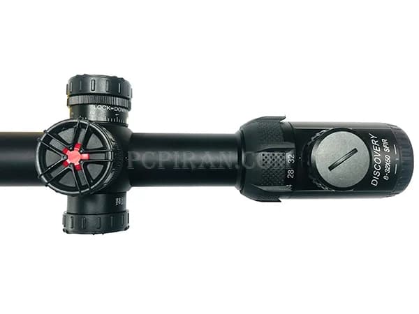 دوربین تفنگ دیسکاوری HI 8-32×50 SFIR — تصویر ۳