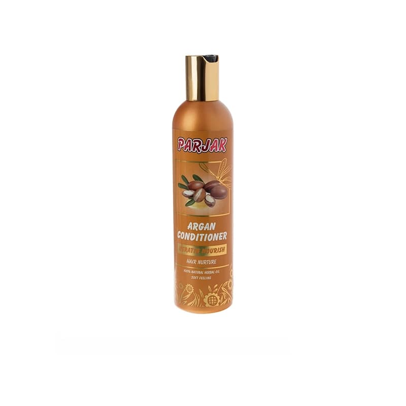 شامپو نرم کننده پرژک موهای آسیب دیده حجم ۲۸۰ میلی‌لیتر