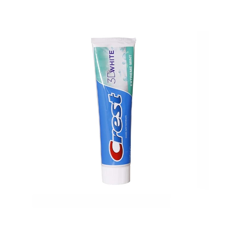 خمیر دندان سفید کننده کرست مدل 3D White نعنایی حجم 100 میلی لیتر