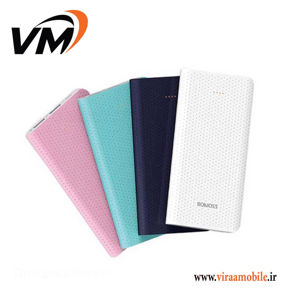 پاور بانک اصلی روموز Romoss SENSE Mini 5000