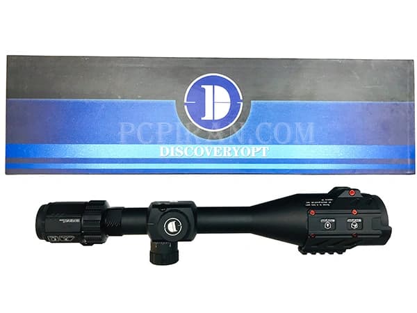 دوربین تفنگ دیسکاوری HS 6-24×50 SF FFP — تصویر ۳