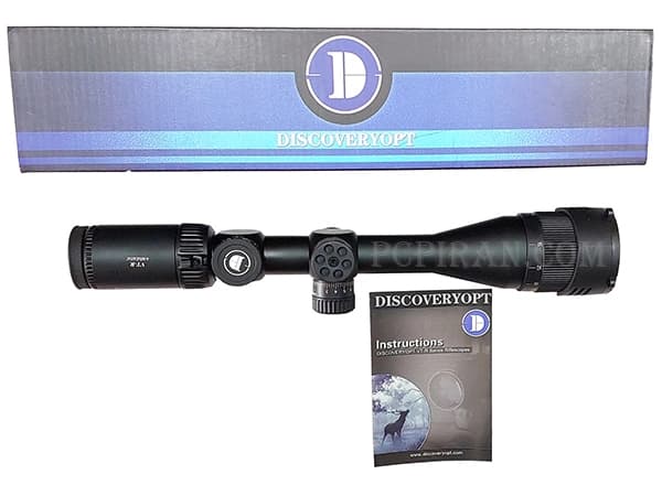 دوربین تفنگ دیسکاوری مدل VT-R 4-16×42 AOAC — تصویر ۲