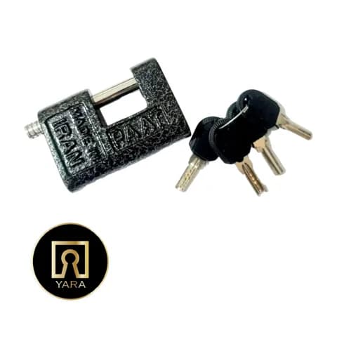 قفل کتابی 100 استاتیک پات
