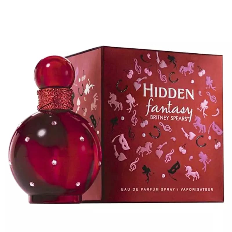 عطر ادکلن بریتنی اسپیرز هیدن فانتزی زنانه 100 میل