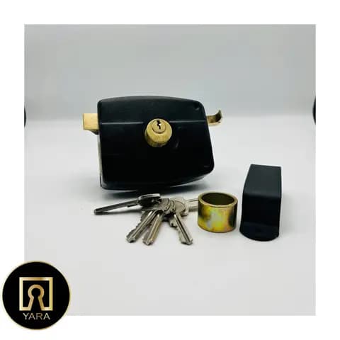 قفل حیاطی کلید دوشیار پات — تصویر ۴