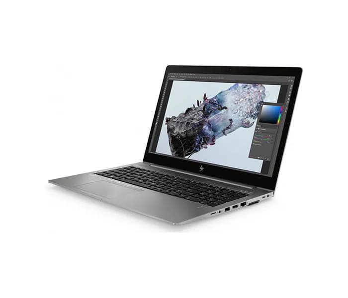 لپ تاپ استوک اچ‌پی مدل Zbook 15U G6 ظرفیت 256 گیگابایت SSD با پردازنده Core i7 و 8 گیگابایت رم — تصویر ۲