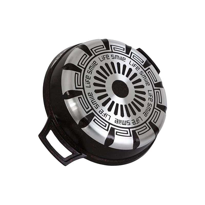 ماهی تابه لایف اسمایل مدل FLCMSHR سایز 40 — تصویر ۲