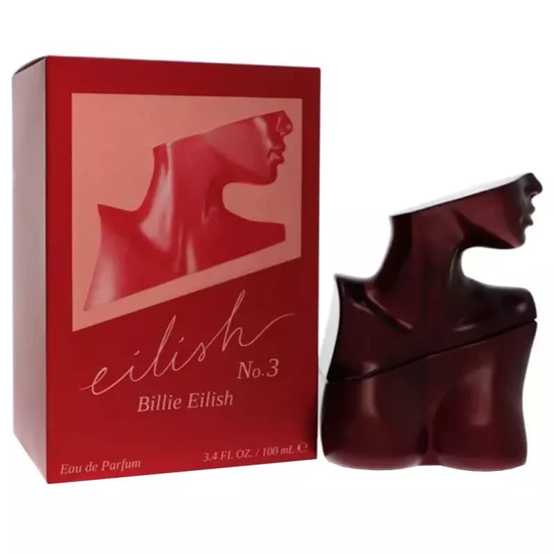 عطر ادکلن بیلی آیلیش نامبر 3 مردانه و زنانه 100 میل