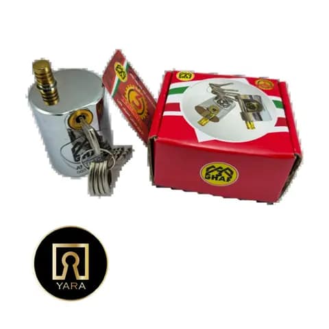 قفل استوانه ای گارددار 720 سه قاف
