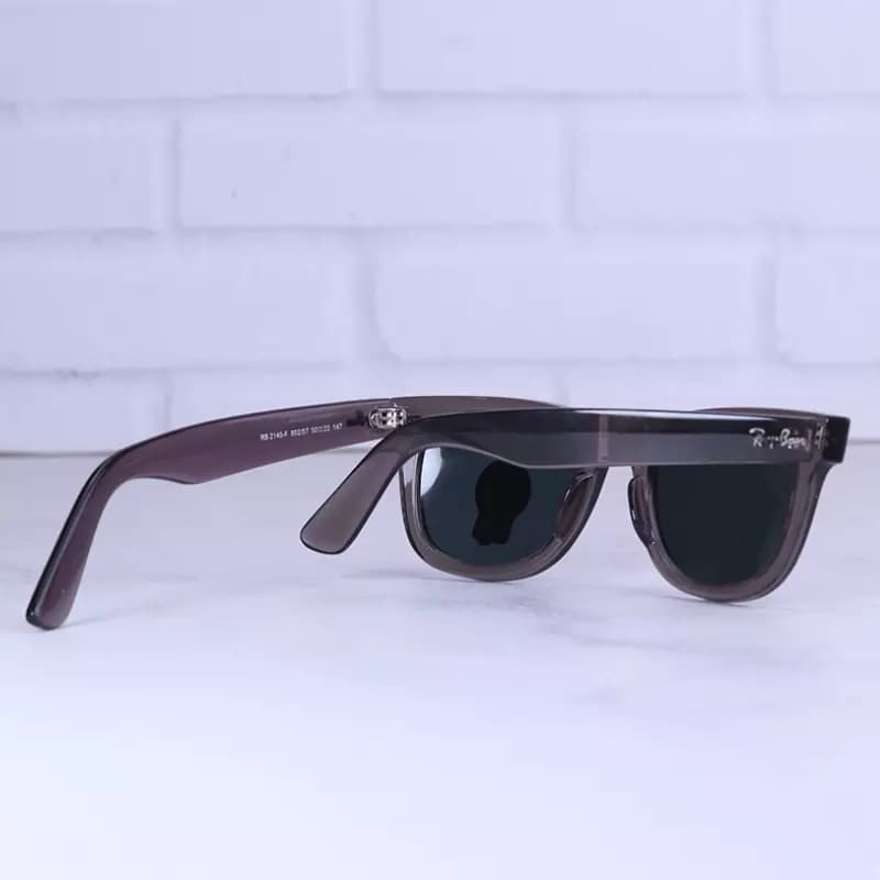 عینک آفتابی ری بن ویفرر دودی RB 2140 F /4 — تصویر ۴
