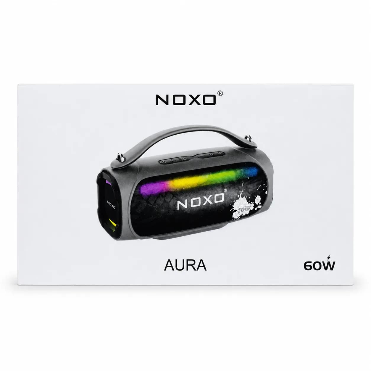 اسپیکر بلوتوثی قابل حمل نوکسو مدل AURA 60W