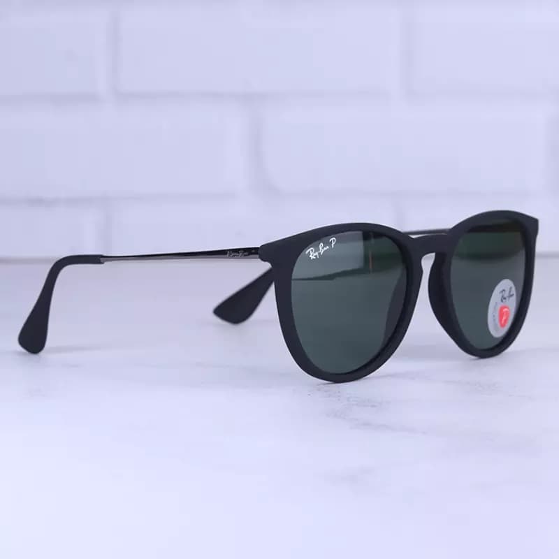 عینک آفتابی پلاریزه مشکی شیشه سبز 4171/1 — تصویر ۳