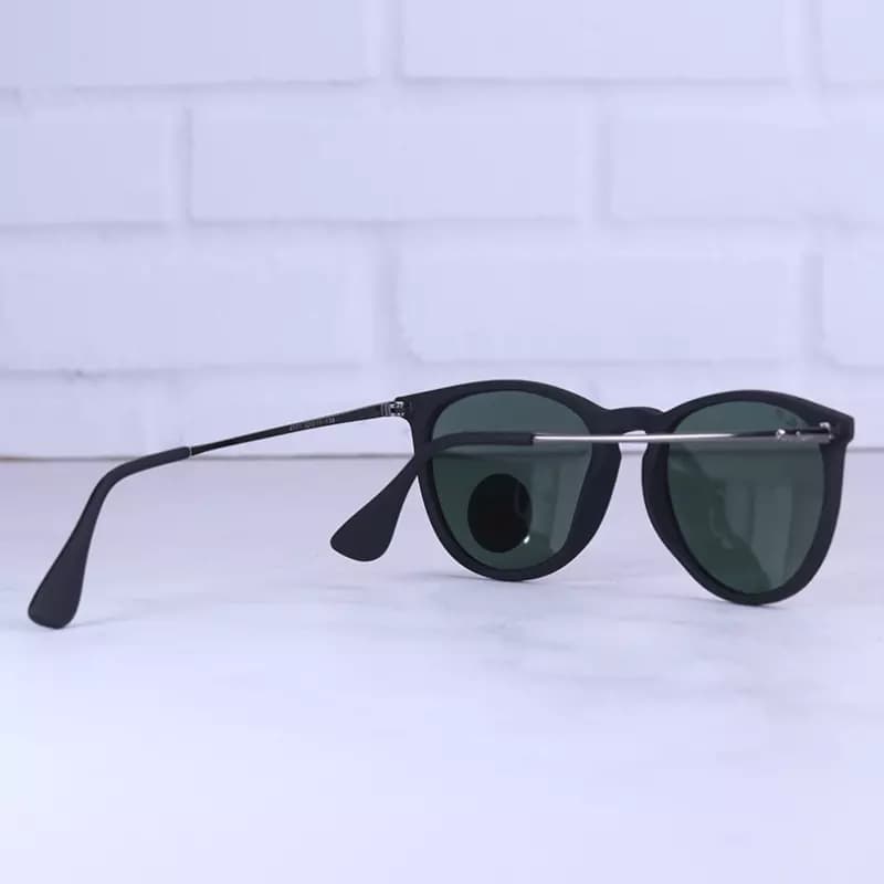 عینک آفتابی پلاریزه مشکی شیشه سبز 4171/1 — تصویر ۴