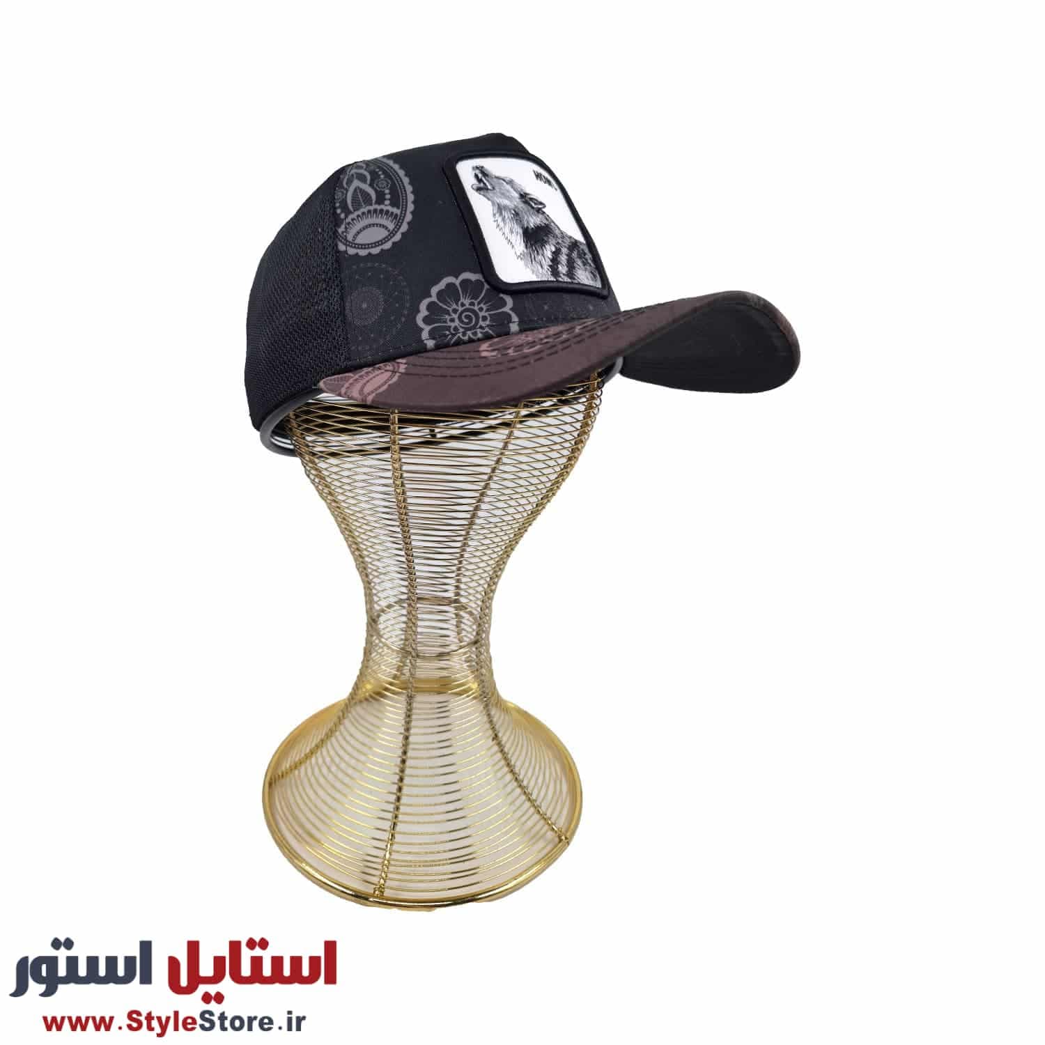 کلاه کپ مدل Wolf Howl کد 1608 — تصویر ۲