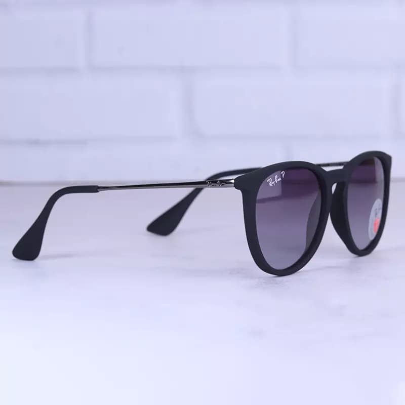 عینک آفتابی ری بن پلاریزه مشکی 4171/3 — تصویر ۴