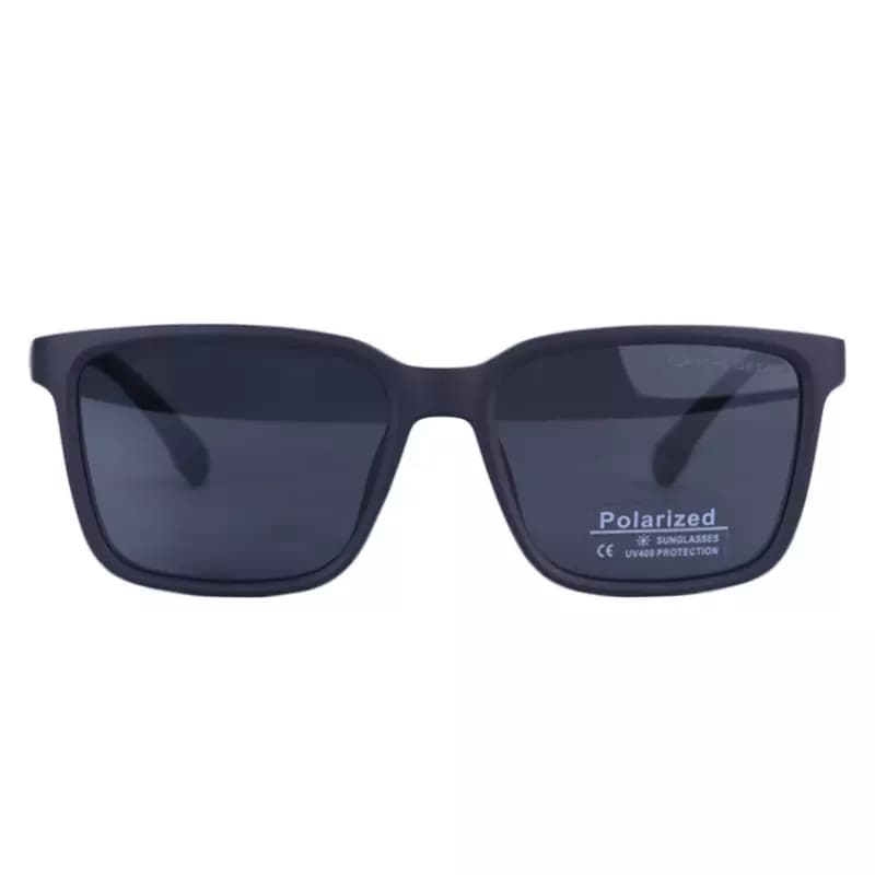 عینک آفتابی پورشه فریم مشکی مات پلاریزه P 3320/1