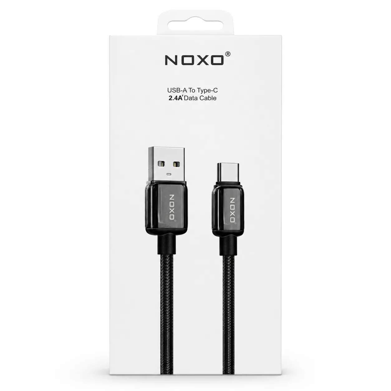 کابل تبدیل USB-A به USB-C نوکسو مدل CN-9 طول 1 متر — تصویر ۲