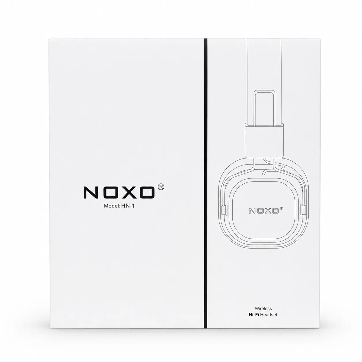 هدفون بلوتوثی نوکسو مدل HN-1 | هدست Wireless Hi-Fi با 24 ساعت پخش