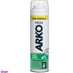 ژل اصلاح آرکو من Men مدل Anti Irritation حجم ۲۰۰ میل