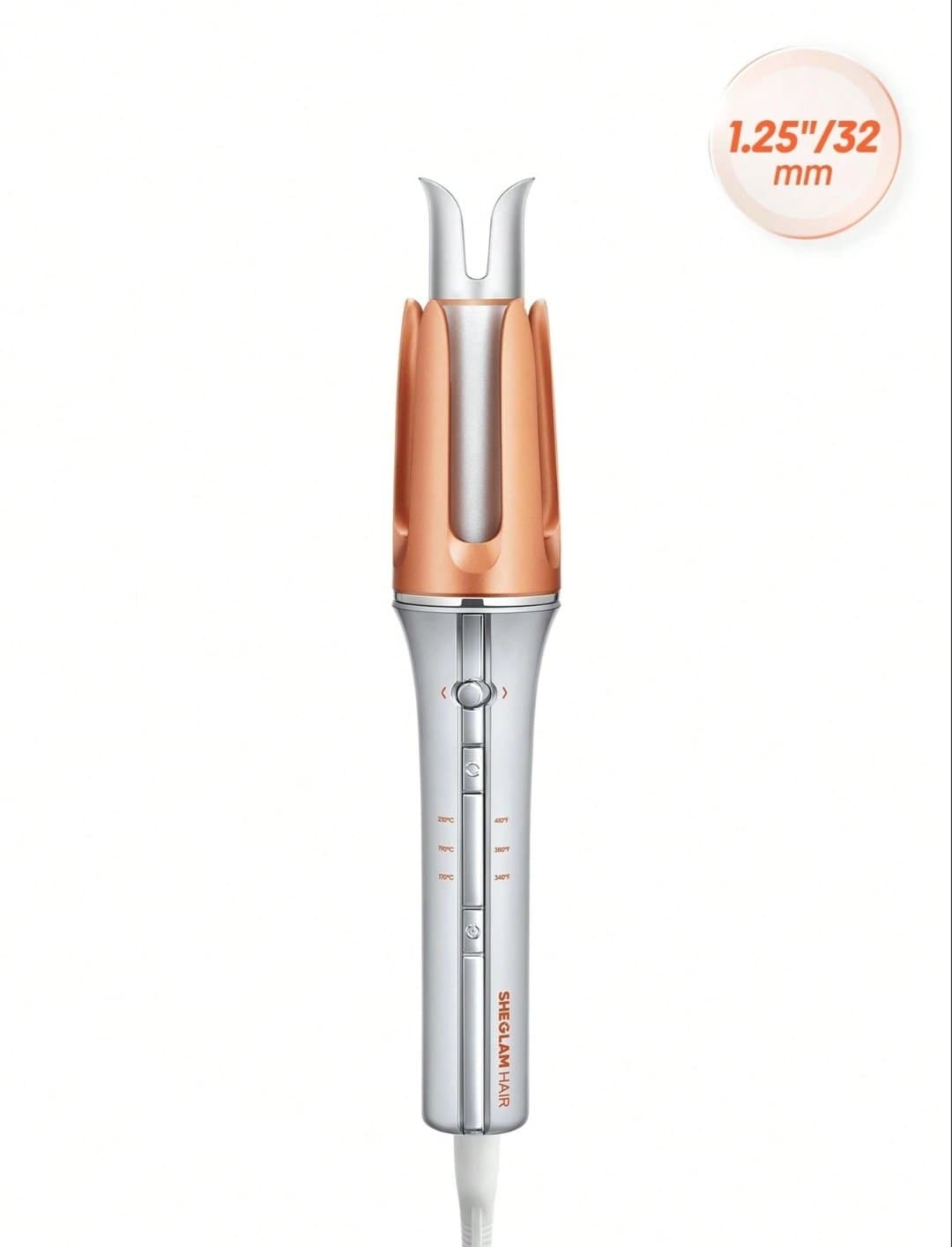 فر کننده مو اتوماتیک شیگلم مدل 32 میلیمتری SHEGLAM Hair Auto-Curler اصل**