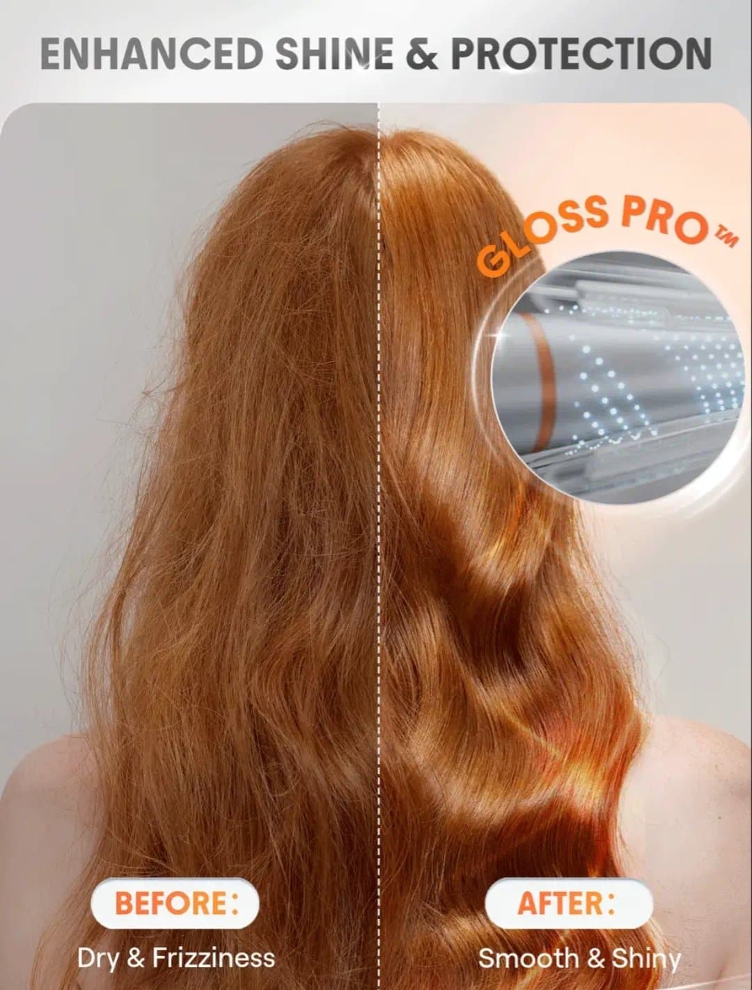 فر کننده مو اتوماتیک شیگلم مدل 32 میلی‌متری SHEGLAM Hair Auto-Curler اصل** — تصویر ۸