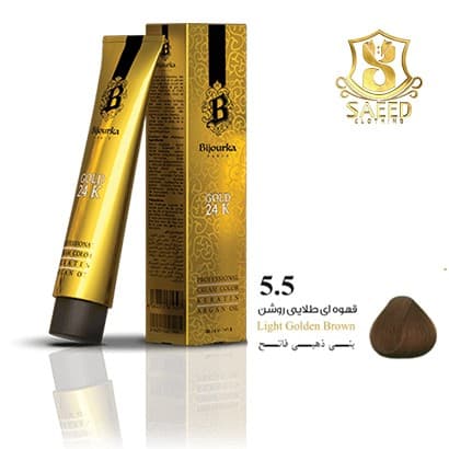 رنگ مو بیجورکا 5/5