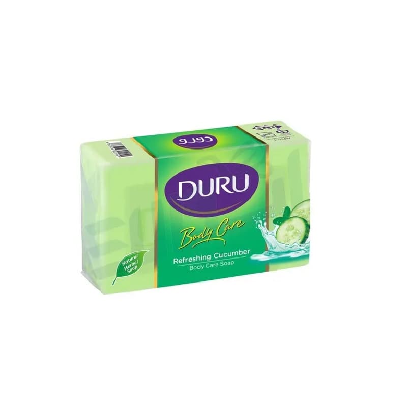 صابون شستشو دورو سری Body Care مدل Cucumber وزن 150 گرم