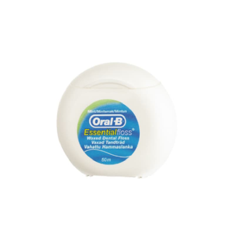 نخ دندان اورال بی مدل ESSENTIAL FLOSS – UK طول 50 متر — تصویر ۲
